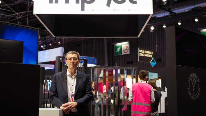 Interview de Stéphane Develter au stand Impact de Vivatech 2025