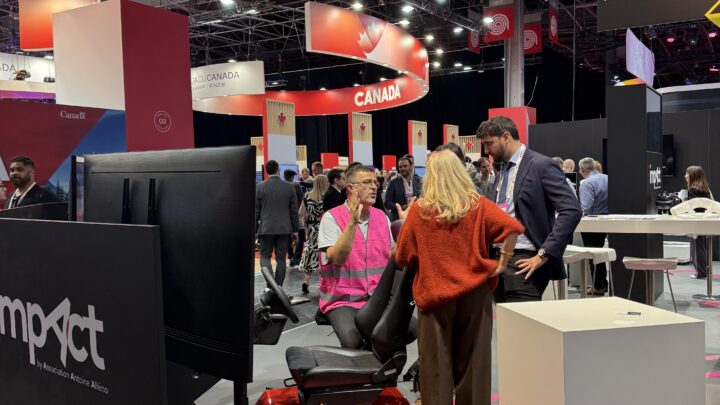 Vivatech 2025, develter innovation présent sur le stand impact