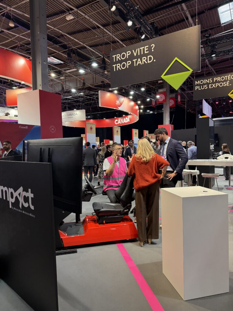 Vivatech 2025, develter innovation présent sur le stand impact