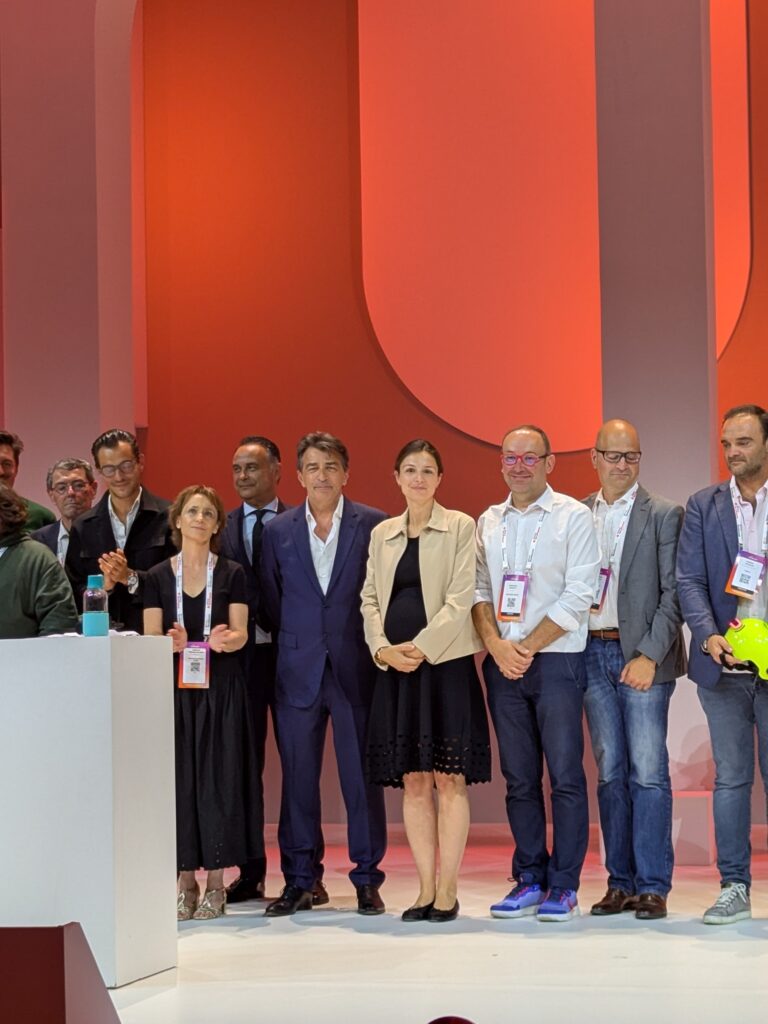 Cérémonie remise prix innovation impact