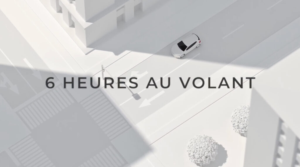 6 heures au volant : une simulation de conduite en état de fatigue