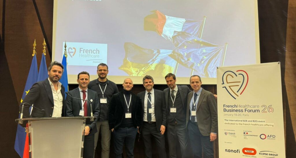 Develter Eko à la conférence Ukraine Healthcare 2026