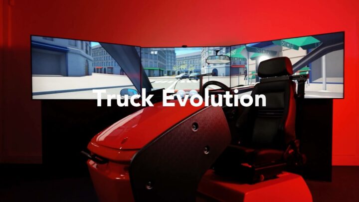 photo du simulateur truck evolution